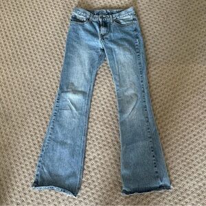 J Galt light wash jeans Size S
